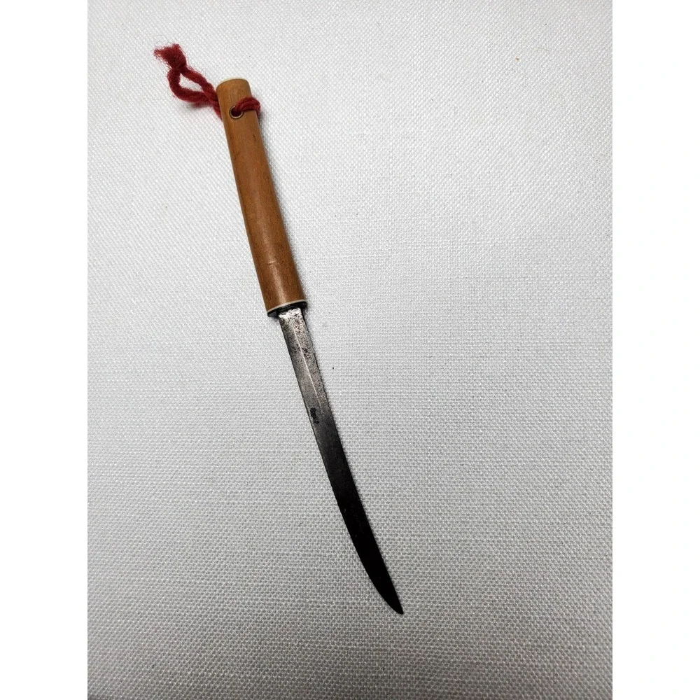 Vintage Japanese Paring Knife With Handcrafted Handle (1950's) Cottagecore‎